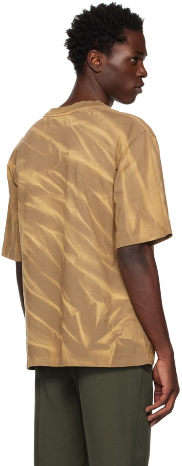 Тениска Dion Lee Crinkled Sunfade T-Shirt Бежово | C3092R23, 2