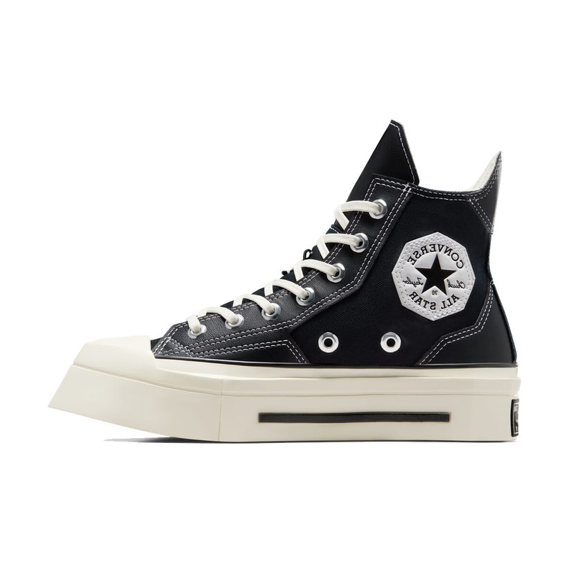 Кецове и обувки Converse Chuck 70 De Luxe Squared "Black" W Черно | A06435C