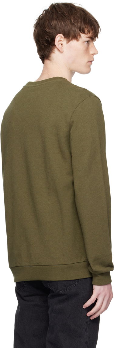 Суитчър A.P.C. A.P.C. Rue Madame Standard Sweatshirt Зелено | COHGR-M27913, 2