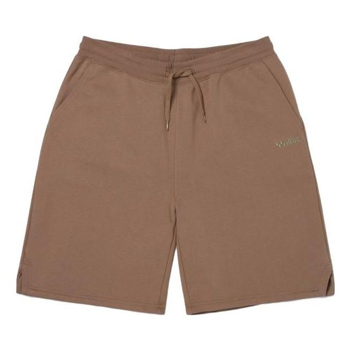 Къси панталони Vans Logo Sweatshorts Кафяво | VN000FRNCGM, 0