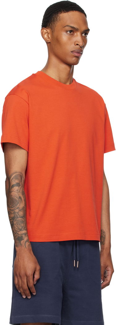 Тениска Moncler Moncler Genius x Gilga Farm Short Sleeve T-Shirt Оранжево
 | K24028C0000289AZ9, 1