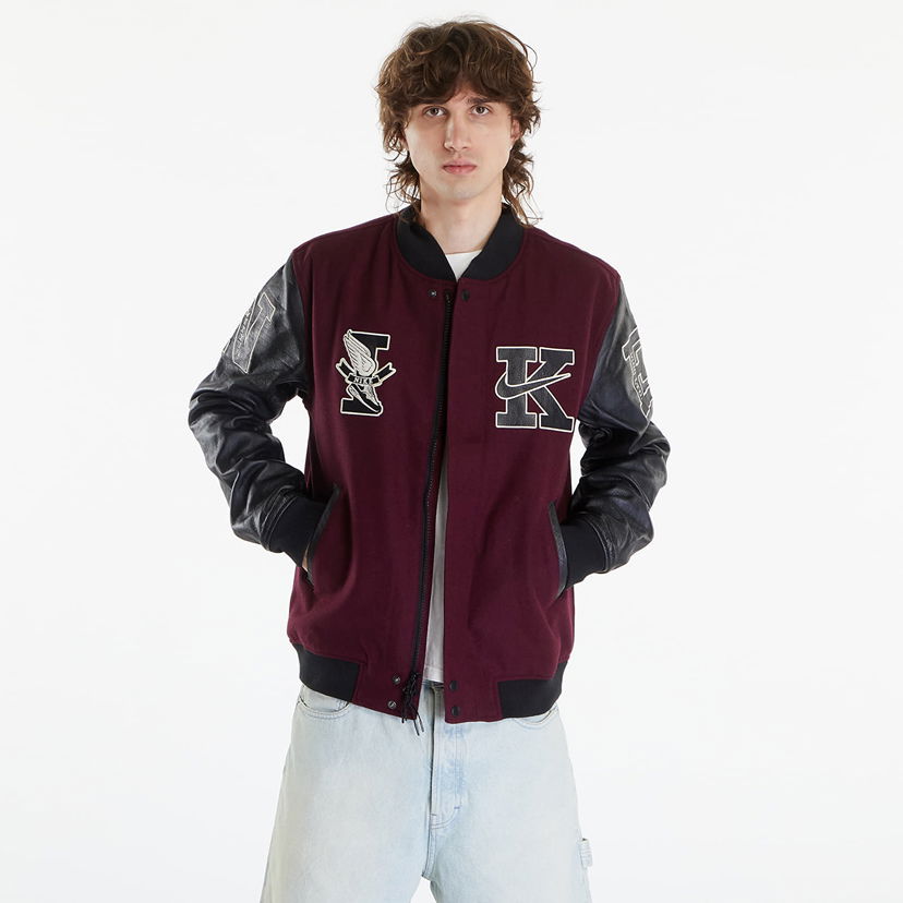 Яке бомбър Nike Destroyer Jacket Night Maroon/ Black Бургунди | FQ0298-681