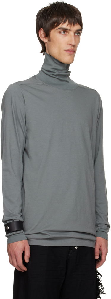 Пуловер Rick Owens Rick Owens Concordians Surf Turtleneck Зелено | RU02E1286 JA, 4