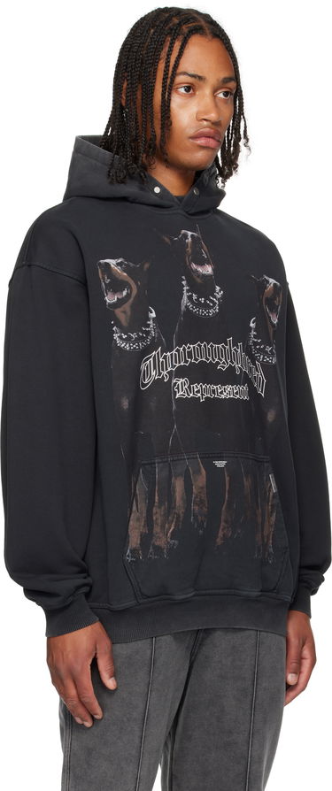 Суитчър Represent Clo Hoodie Thoroughbred Черно | MLM41134, 1
