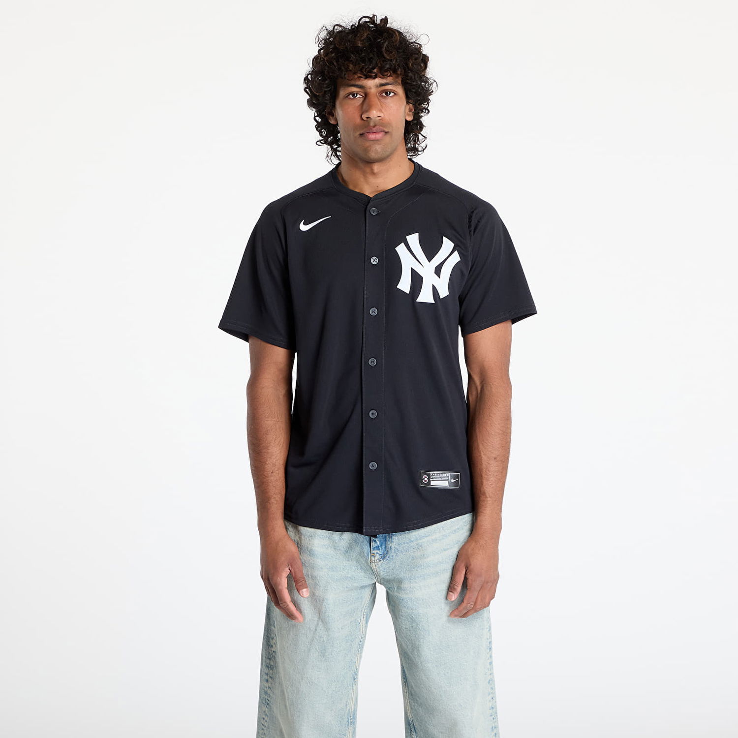 Фланелка Nike MLB Limited Alternate 2 Jersey New York Yankees Черно | T7LM-NKA2-NK-L23, 0
