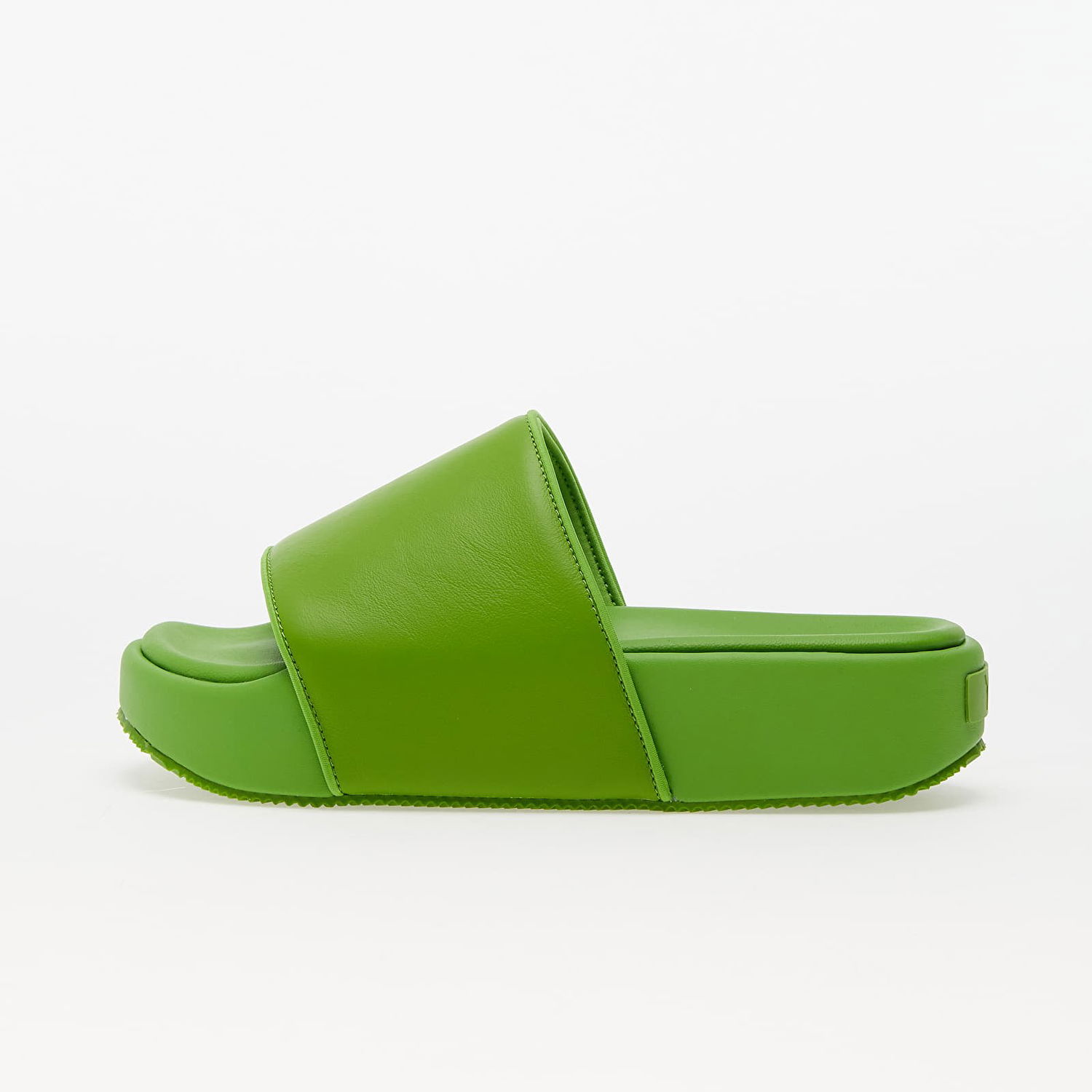 Кецове и обувки Y-3 Slide Team Rave Green/ Team Rave Green/ Team Rave Green Зелено | IG1084, 0