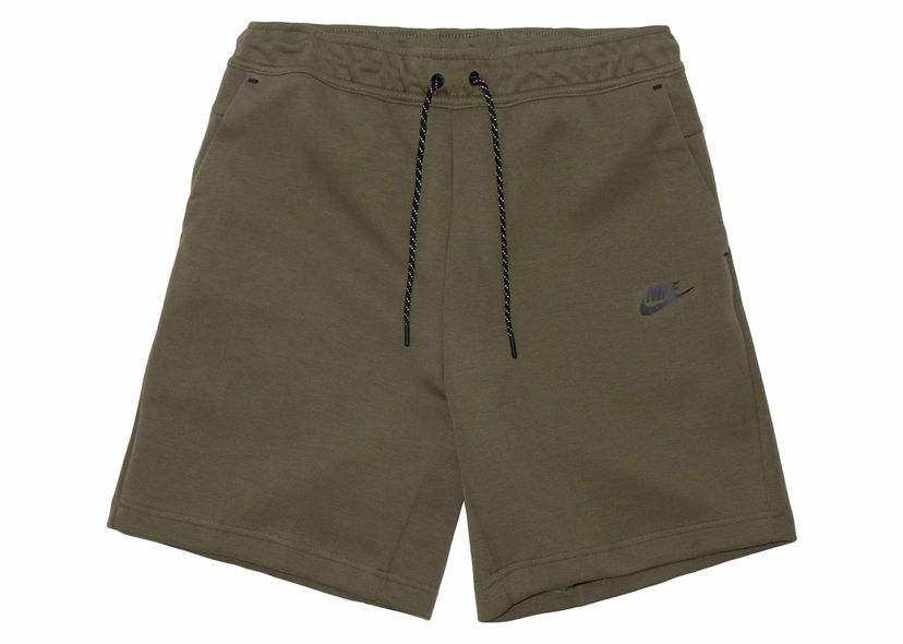 Къси панталони Nike Sportswear Tech Fleece Shorts Olive Green Зелено | CU4503-222