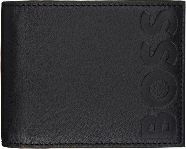 Emed Logo Leather Wallet