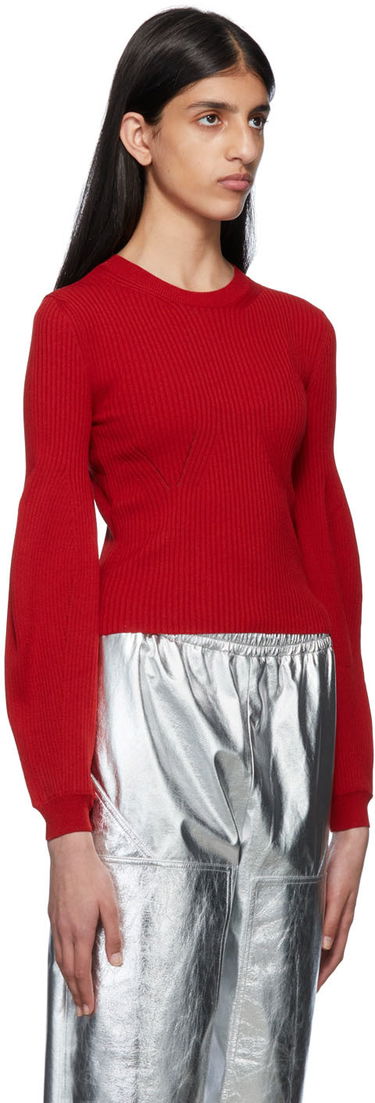 Пуловер Stella McCartney Stella McCartney Sensual Knit Sweater Червено | 6K01273S2347, 1
