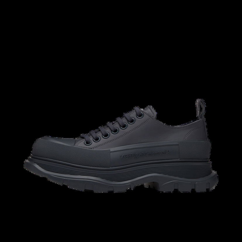 Кецове и обувки Alexander McQueen Tread Slick Sneakers Черно | 705662WHZ62