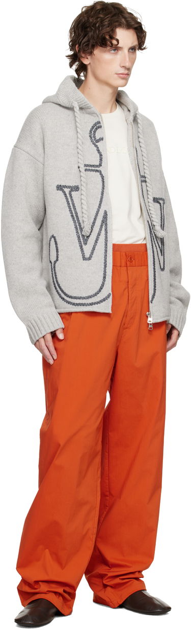 Спортни панталони JW Anderson JW Anderson Gathered Waist Sweatpants Оранжево
 | TR0411-PG1838, 3