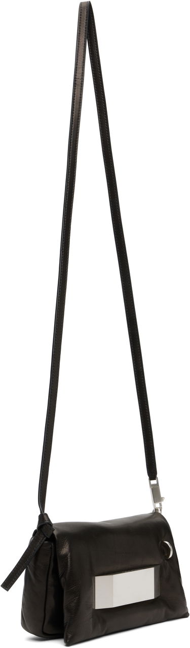 Чанта през рамо Rick Owens Rick Owens Pillow Griffin Bag Черно | RA02E0745 LCAPA, 1