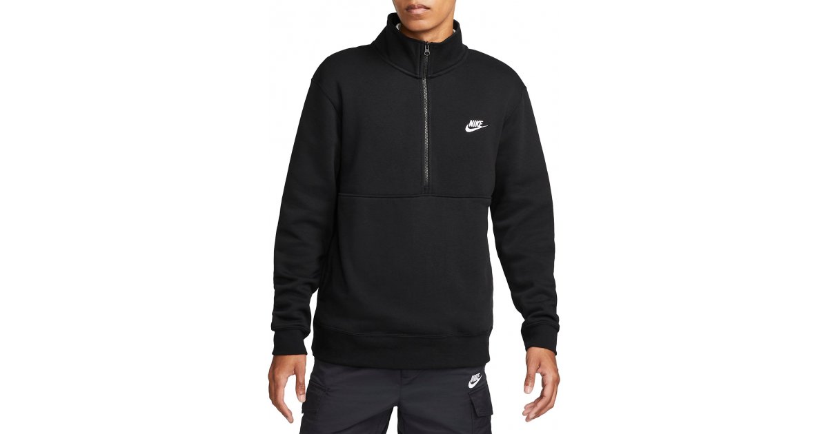 Суитчър Nike Sportswear Club Sweatshirt Черно | dd4732-011, 1