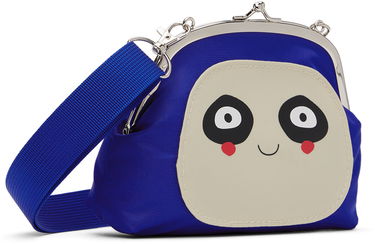 Портфейл Charles Jeffrey Loverboy Charles Jeffrey LOVERBOY Blim Kiss-Lock Crossbody Bag Синьо | CJLSS23CBPEX, 1