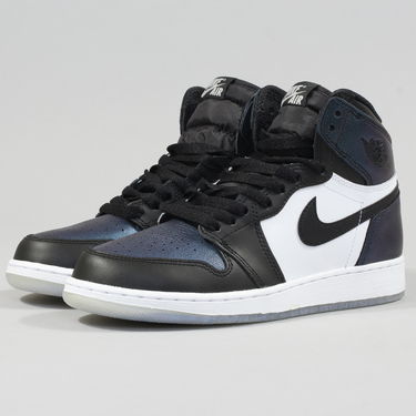 Кецове и обувки Jordan Air Jordan 1 Retro High OG BG "All Star - Chameleon" Черно | 907959-015, 1