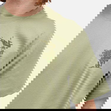 Тениска Burberry Knight Logo Graphic T-Shirt Зелено | 8102450-C1744, 5