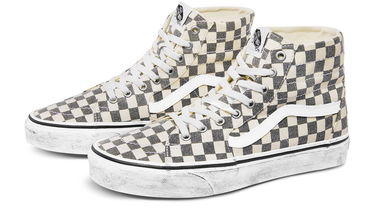 Кецове и обувки Vans Sk8-Hi Tapered Washed Сиво | VN0A4U16HQE, 4
