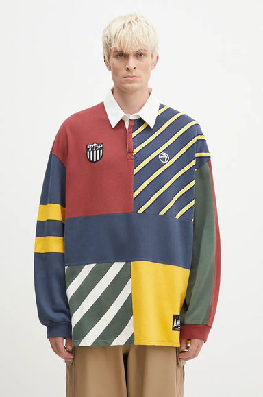 Patchwork Rugby Shirt, 0