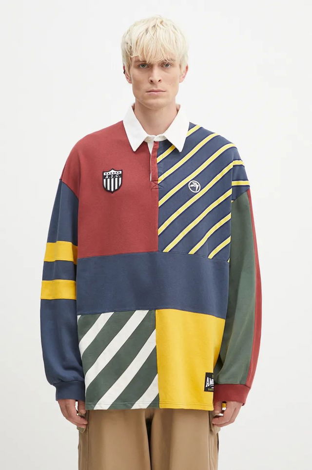 Patchwork Rugby Shirt