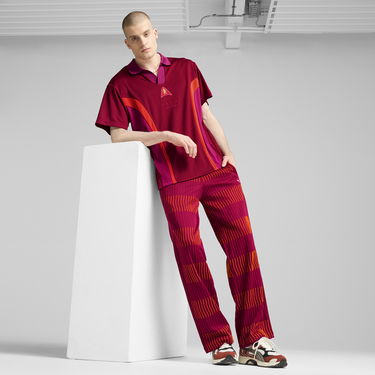 Панталони Puma Players Lane T7 Knitted Pants Червено | 626661_13, 2