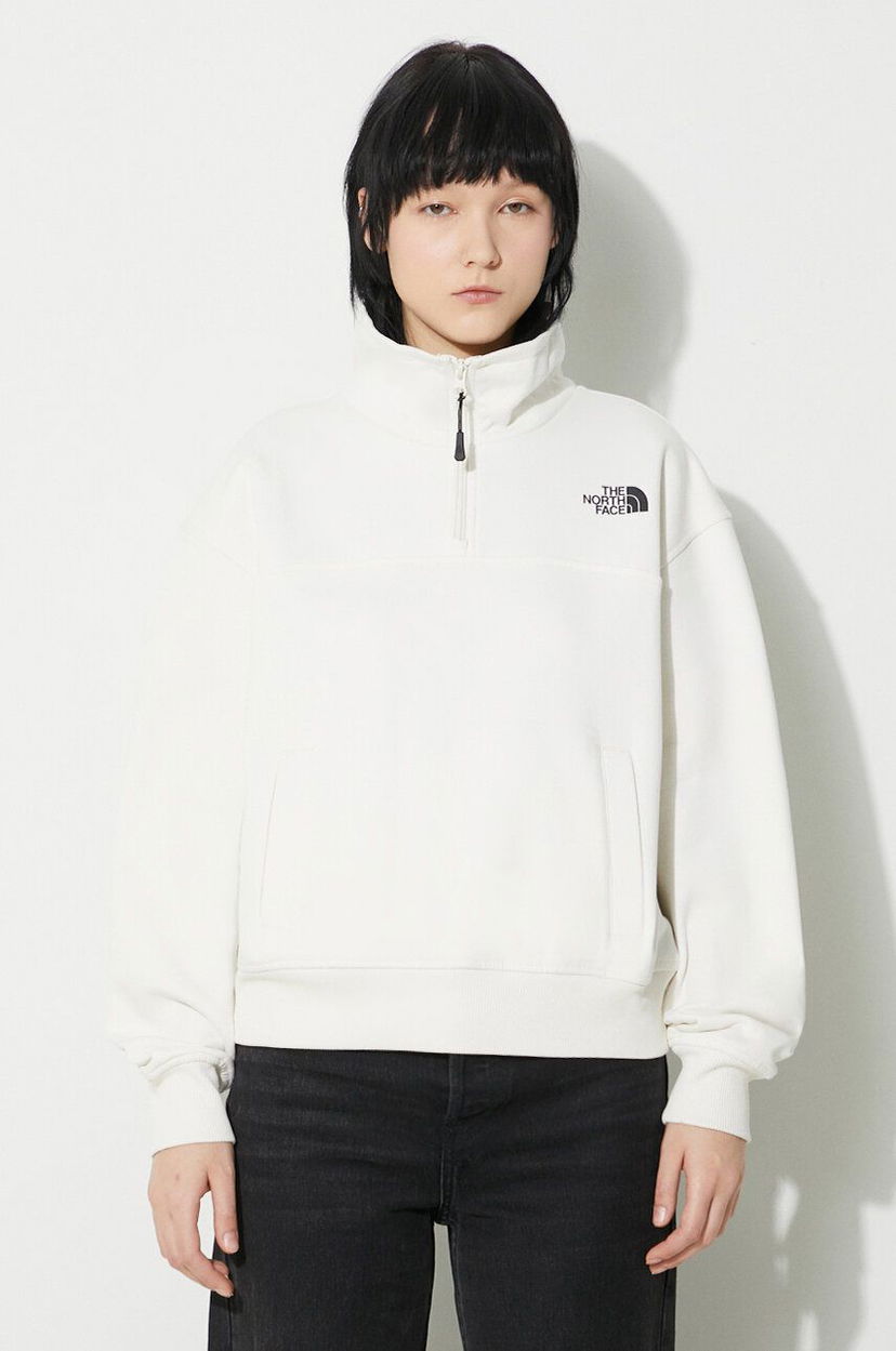 Суитчър The North Face Crewneck Sweatshirt Бяло | NF0A854HQLI1