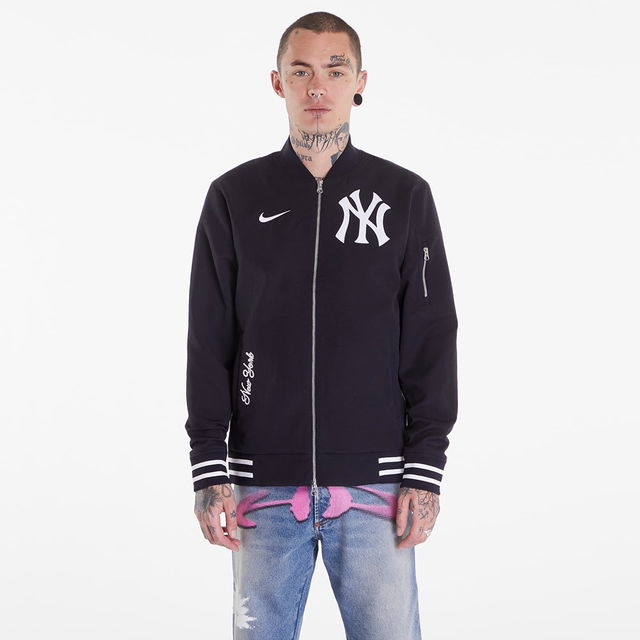 AC Bomber Jacket Pitch Blue/ Pitch Blue/ White