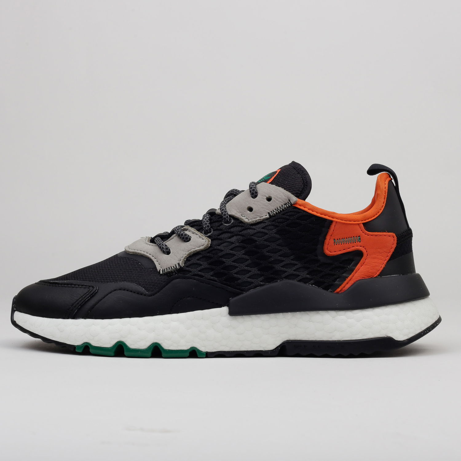 Кецове и обувки adidas Originals Nite Jogger Черно | EE5549, 1
