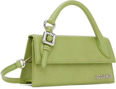 Дамска чанта Jacquemus Jacquemus 'The long Chiquito with buckle' Bag Зелено | 25E233BA326-3235, 1