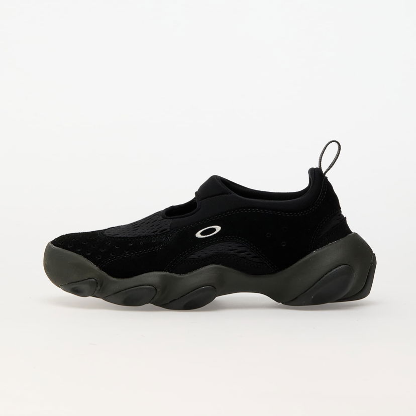 Кецове и обувки OAKLEY Factory Team Suede Flesh Sandal Black Черно | BDF24S02004117BK01