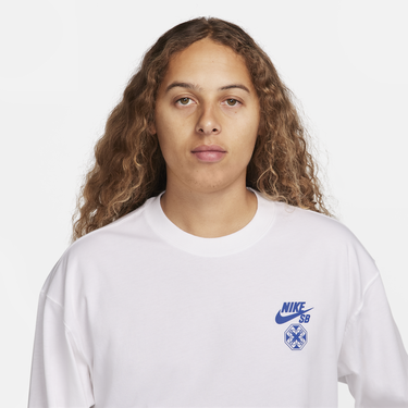 Тениска Nike SB Di'Orr Greenwood x Max90 Бяло | FZ0357-100, 4