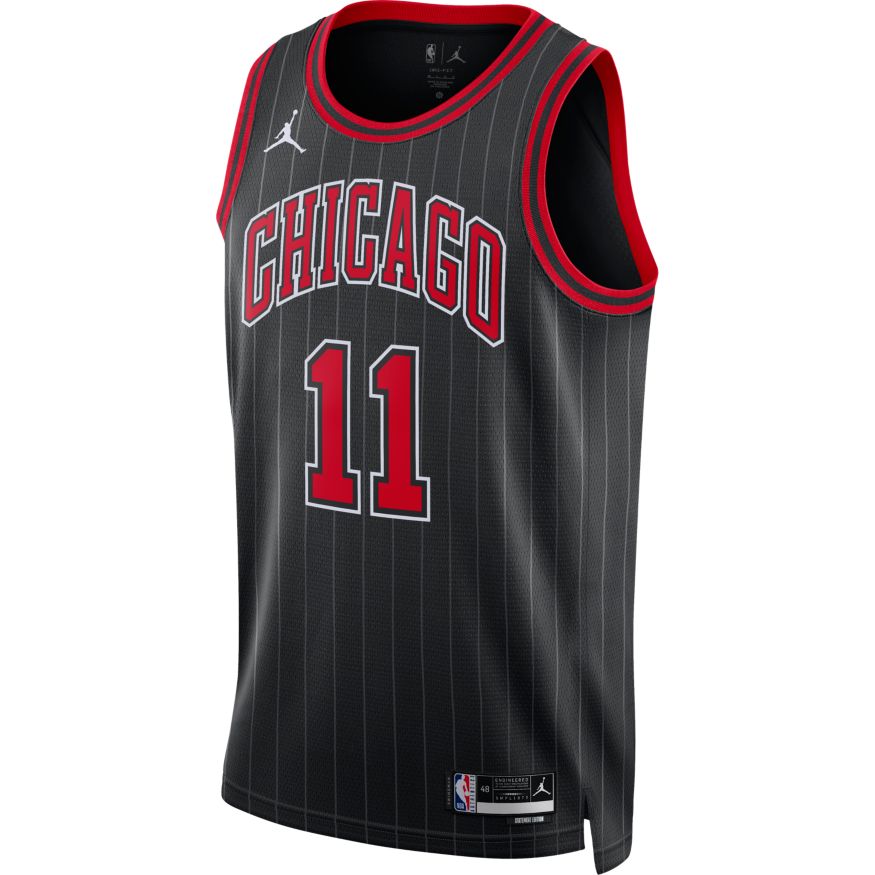Фланелка Jordan Dri-FIT NBA DeRozan Demar Chicago Bulls Statement Edition 2022 Swingman Jersey Черно | DO9521-010, 0