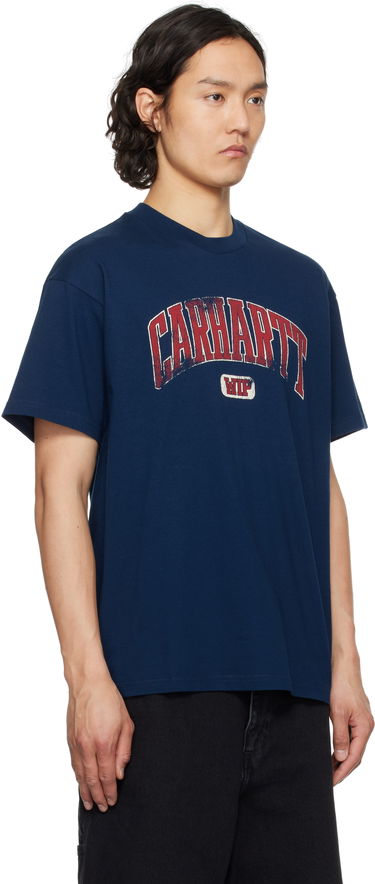 Тениска Carhartt WIP Lecture T-Shirt Бяло | I034766, 4