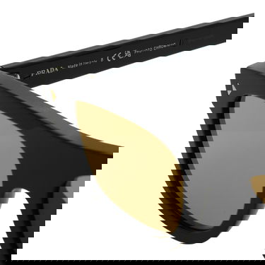 Слънчеви очила Prada Eyewear 0PR B12S Черно | 0PR-B12S-55-16K60F, 4
