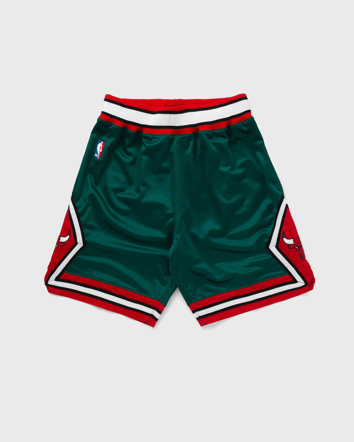 Къси панталони Mitchell & Ness Chicago Bulls Authentic Basketball Shorts Зелено | ASHRGS18115-CBUDKGN08, 0