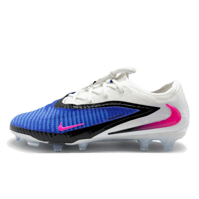 Phantom 6 Low Elite "Racer Blue & Pink Blast" - Firm Ground