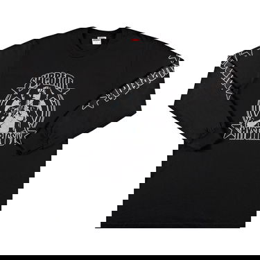Тениска Supreme Hysteric Glamour x Long-Sleeve Tee Черно | SS21T24 BLACK, 1