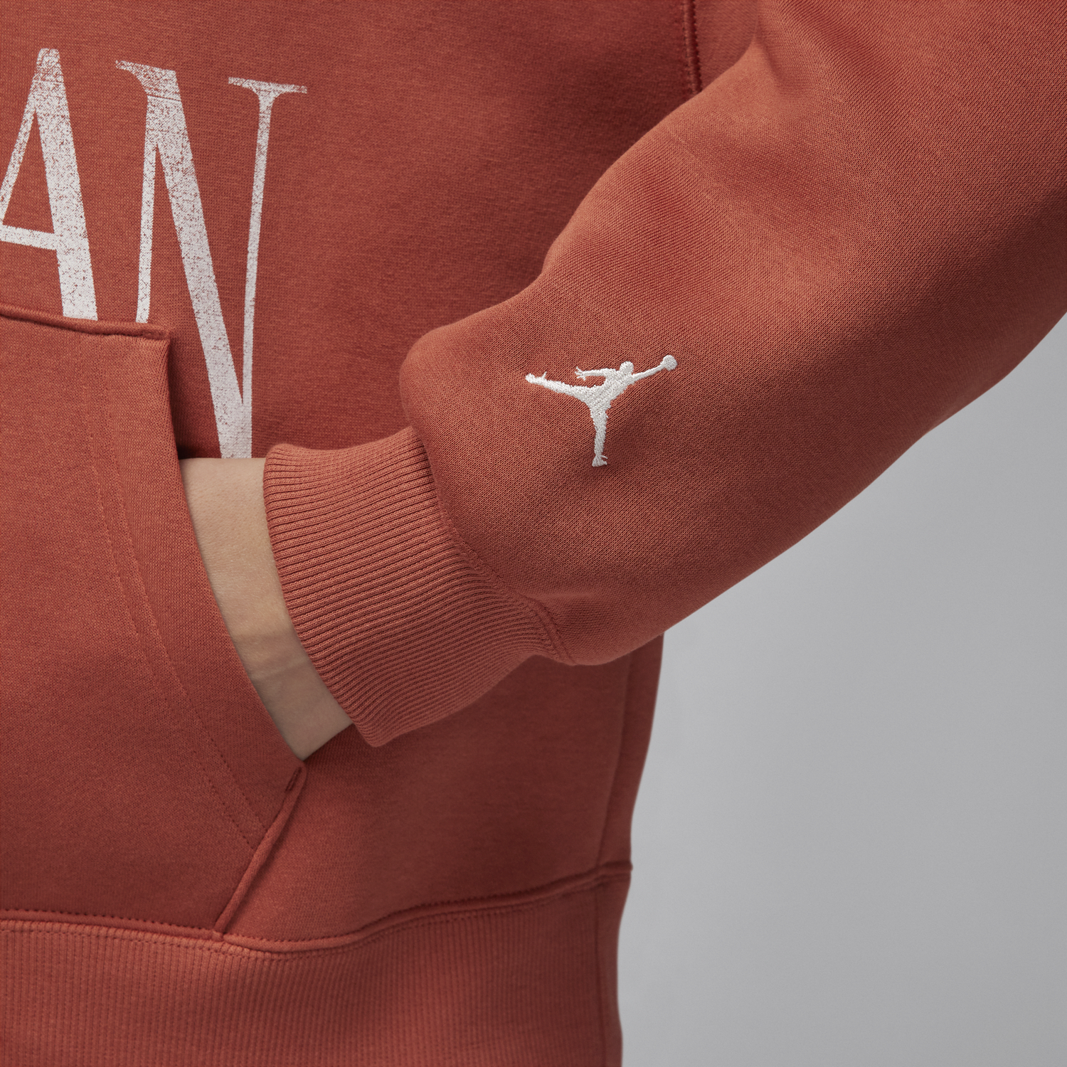 Суитчър Jordan Jordan Brooklyn Fleece Бежово | FN5434-209, 1