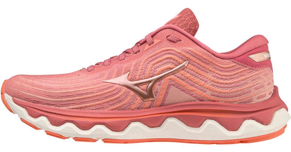 Кецове и обувки Mizuno Wave Horizon 6 Розово | j1gd222644, 1