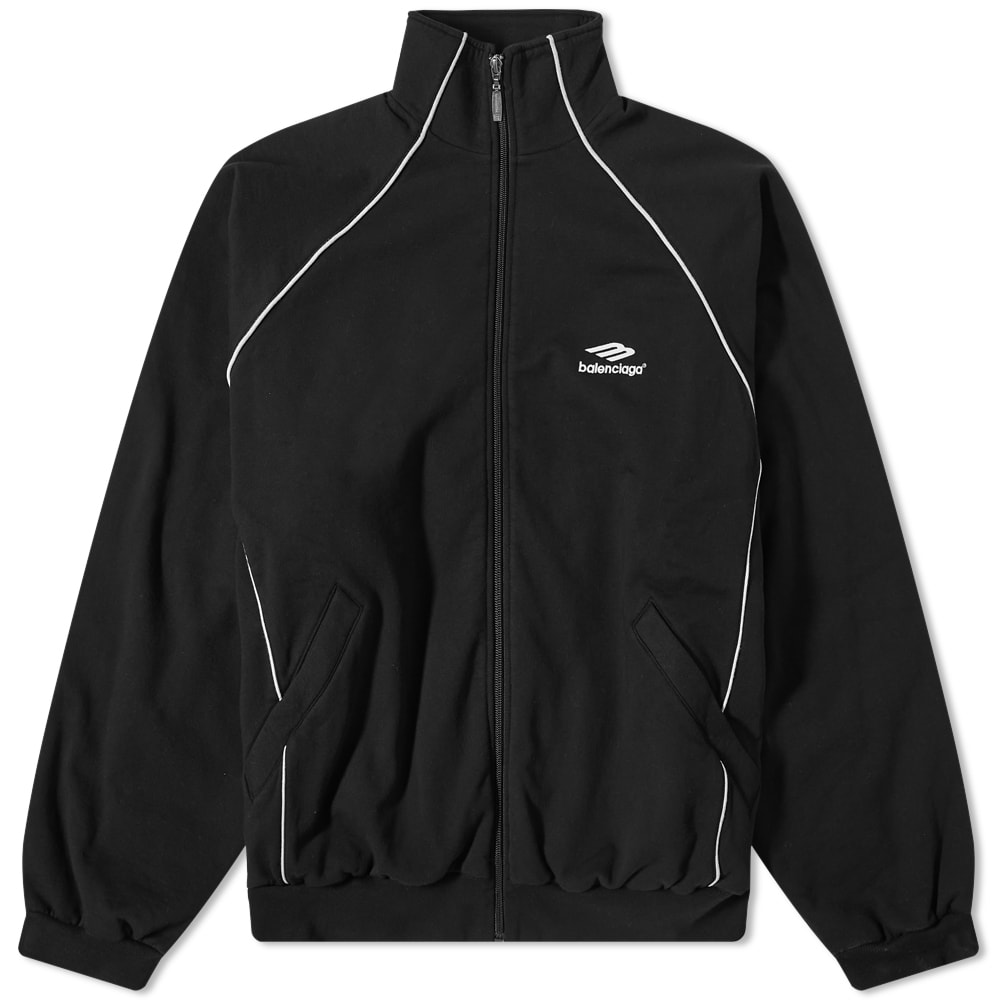 Яке Balenciaga Tracksuit Jacket Черно | 697954-TMVA6-1000, 0