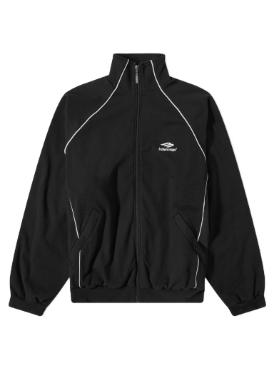 Яке Balenciaga Tracksuit Jacket Черно | 697954-TMVA6-1000