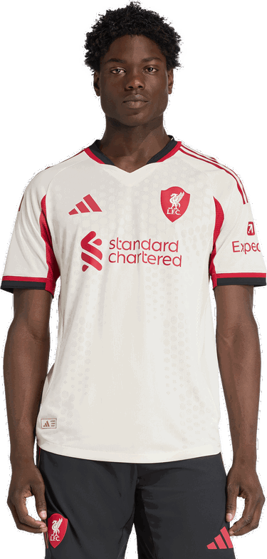 Фланелка adidas Performance Liverpool FC 25/26 Away Jersey Бяло | JV6488, 3