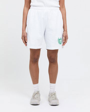 Къси панталони Sporty & Rich Berverly Hills Gym Shorts Бяло | SH453WH, 1