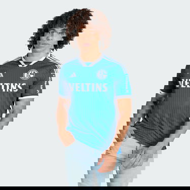Фланелка adidas Performance FC Schalke 04 23/24 Home Jersey Тъмно синьо | HY6154, 0