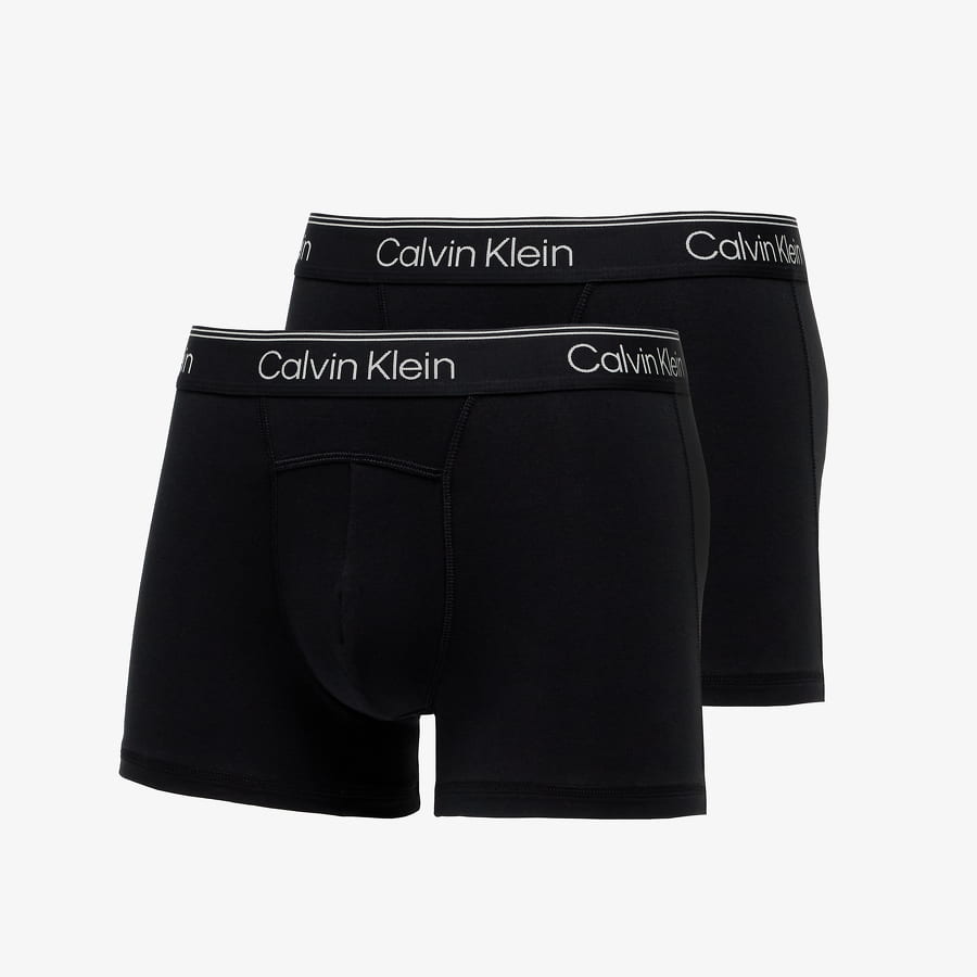 Боксерки CALVIN KLEIN Athletic Cotton Stretch Trunk Черно | NB3544A UB1, 0