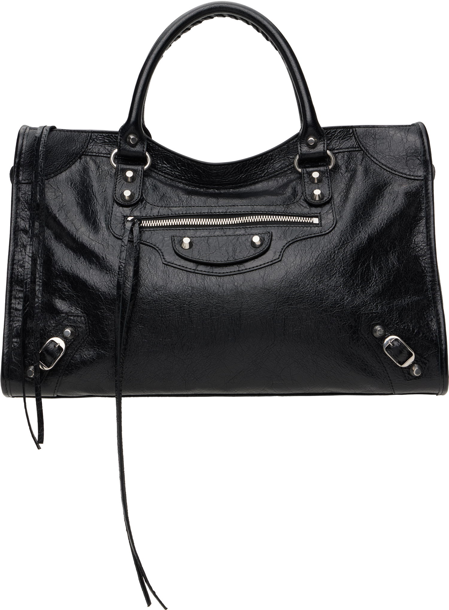 Дамска чанта Balenciaga Balenciaga 'Le City' Medium Bag Черно | 823058 2AA9S, 0