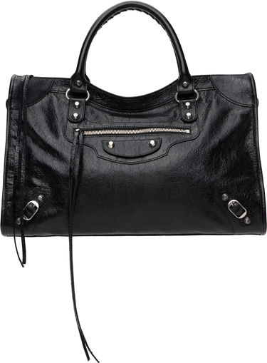 Дамска чанта Balenciaga Balenciaga 'Le City' Medium Bag Черно | 823058 2AA9S, 0