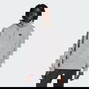 90s Alternative Sport Half Zip Graphic Fleece Sweatshirt