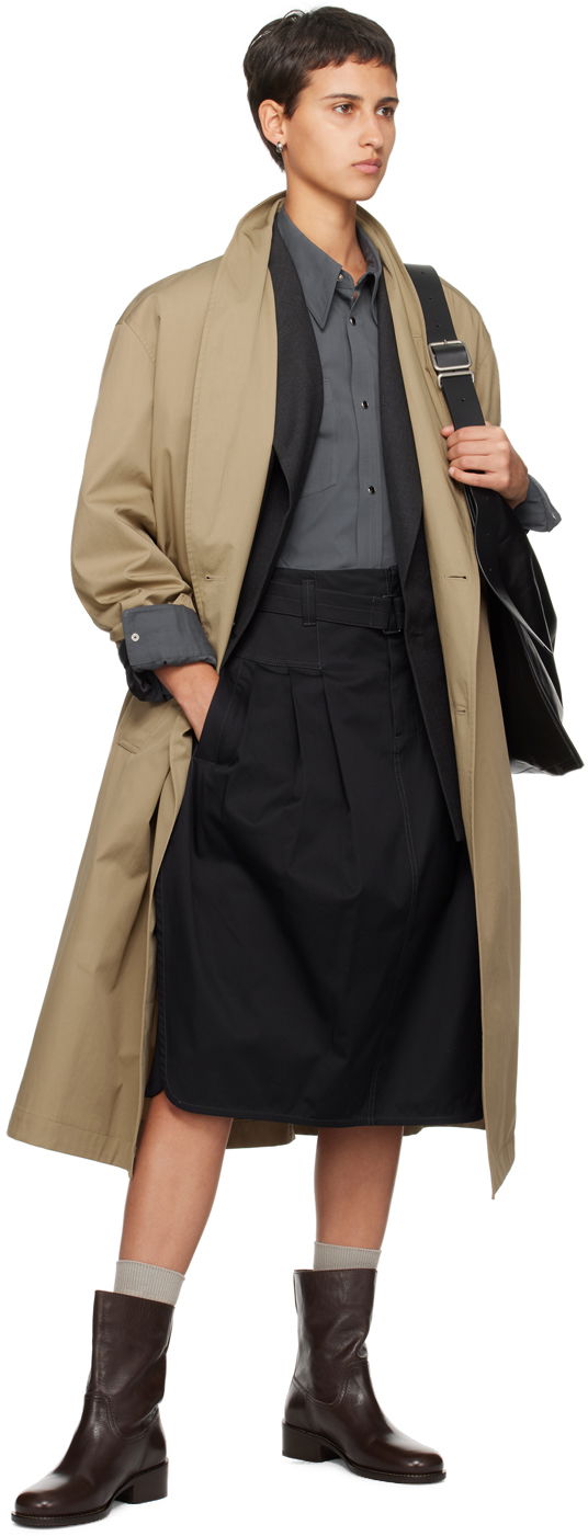 Soft Tailored Double-Breasted Blazer, 3