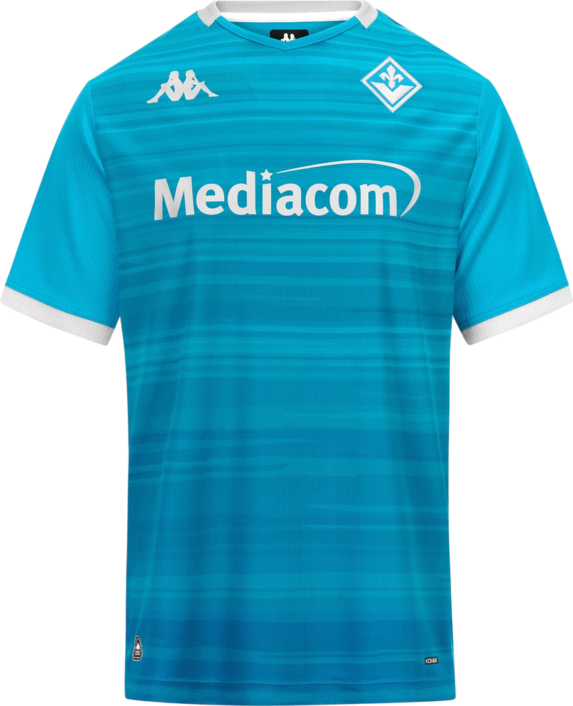 Фланелка Kappa Fiorentina Third Jersey 2025/26 Тюркоазено | 382441w-a22