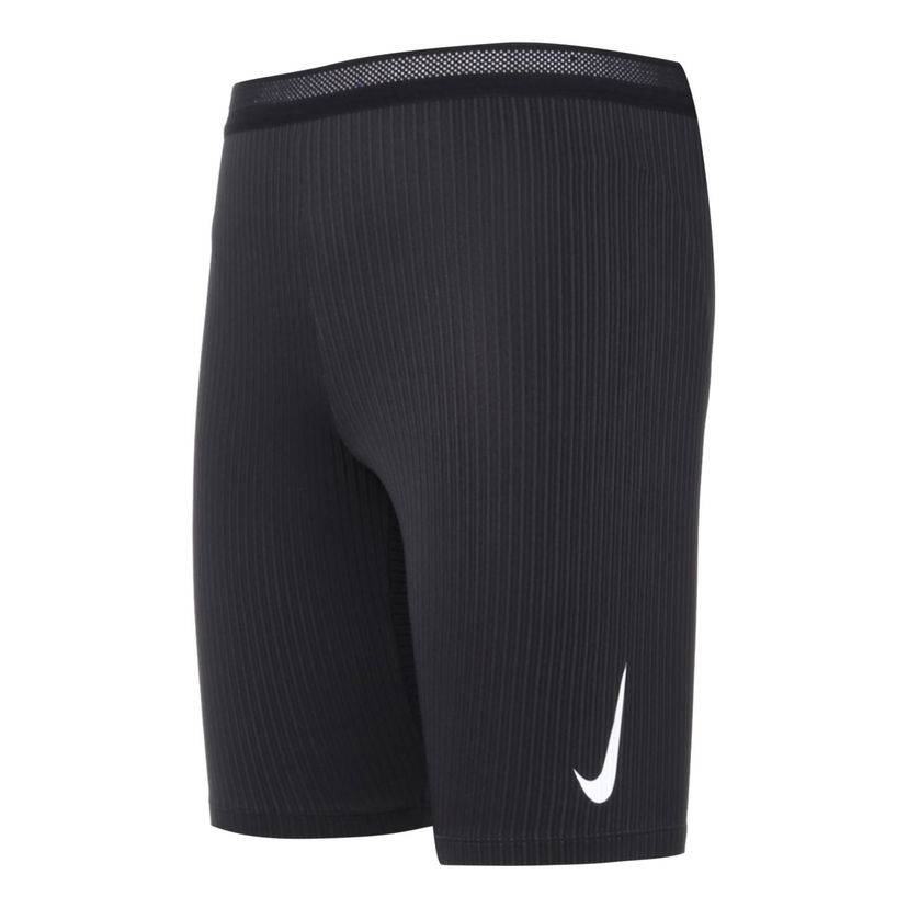 Чорапи Nike Men's Aeroswift Half Tight Черно | CJ7844-010